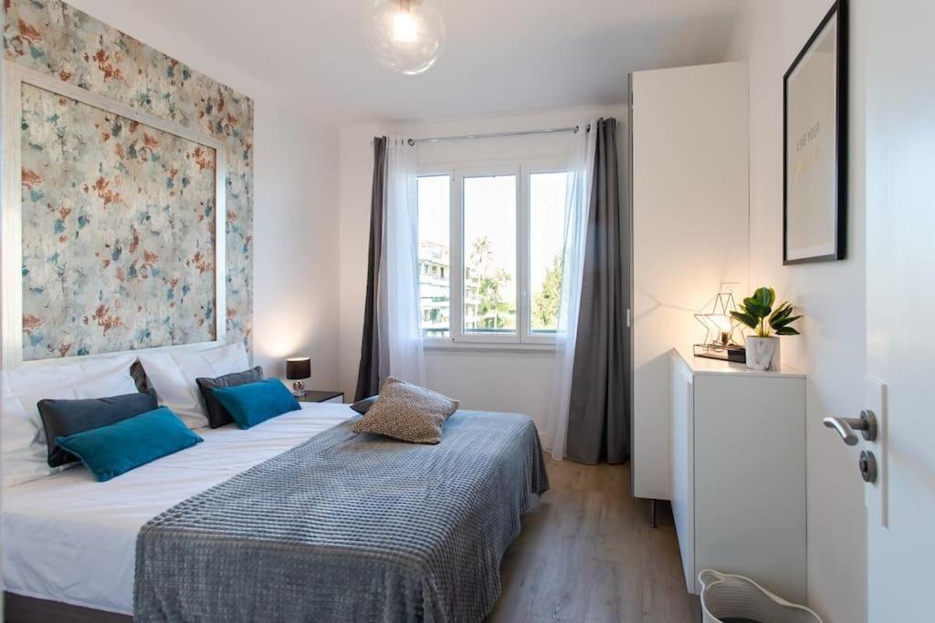 L45 Suite St Marguerite Sea View/ Balcon, Parking Wifi Niza Exterior foto