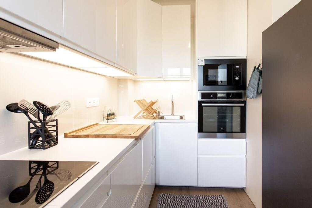 L45 Suite St Marguerite Sea View/ Balcon, Parking Wifi Niza Exterior foto