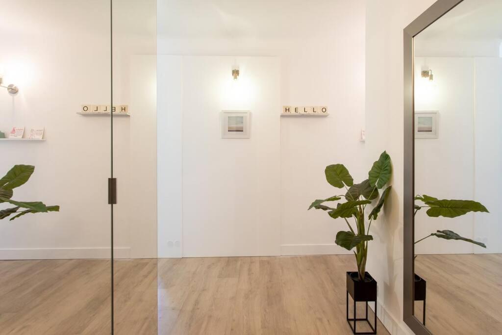 L45 Suite St Marguerite Sea View/ Balcon, Parking Wifi Niza Exterior foto