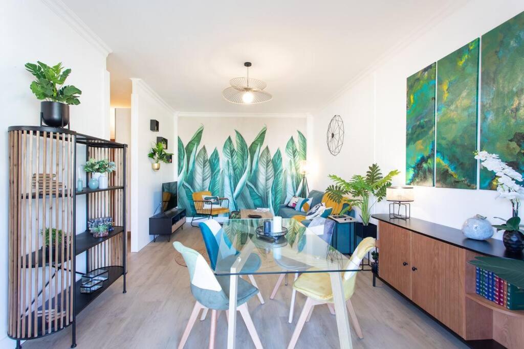 L45 Suite St Marguerite Sea View/ Balcon, Parking Wifi Niza Exterior foto