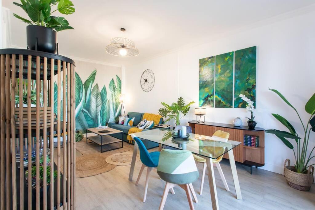 L45 Suite St Marguerite Sea View/ Balcon, Parking Wifi Niza Exterior foto