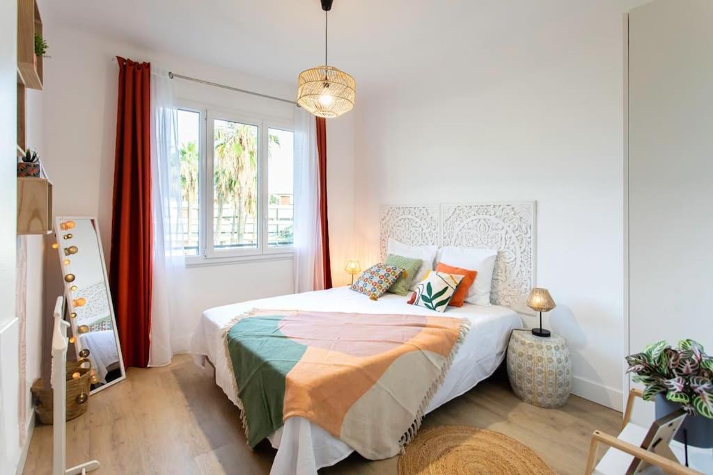 L45 Suite St Marguerite Sea View/ Balcon, Parking Wifi Niza Exterior foto