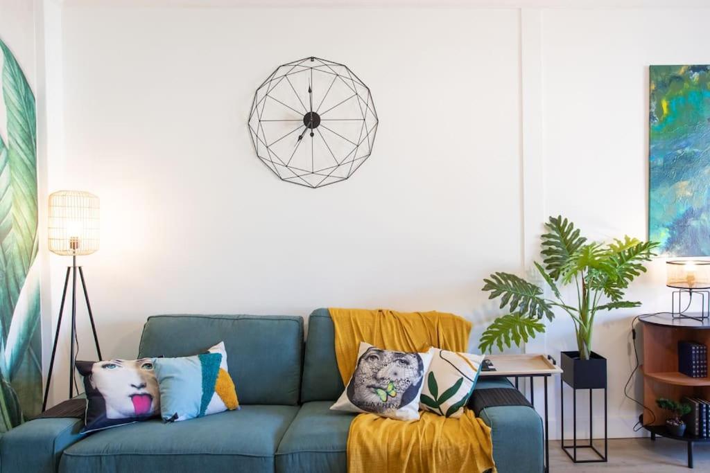L45 Suite St Marguerite Sea View/ Balcon, Parking Wifi Niza Exterior foto