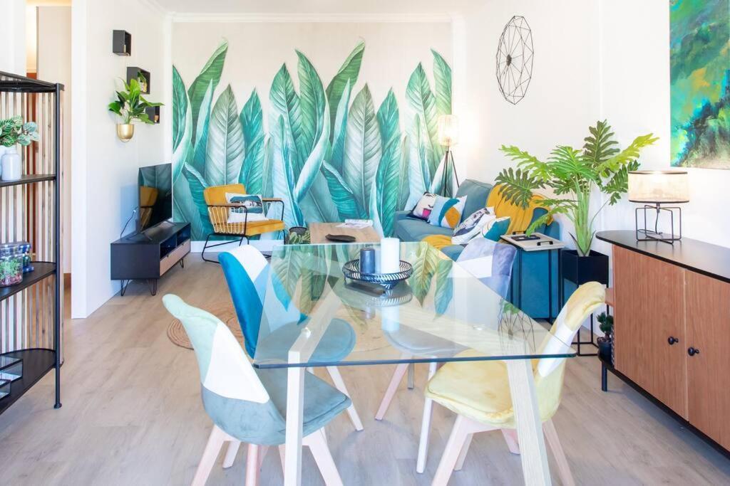 L45 Suite St Marguerite Sea View/ Balcon, Parking Wifi Niza Exterior foto