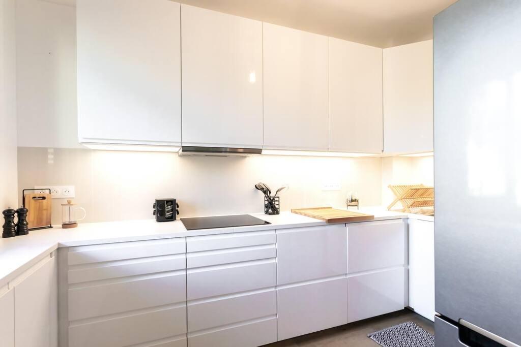 L45 Suite St Marguerite Sea View/ Balcon, Parking Wifi Niza Exterior foto